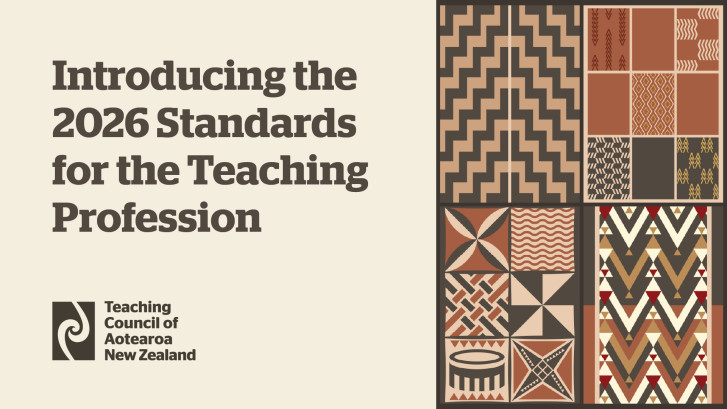 TC 2026 Standards Teaching Profession Banner B